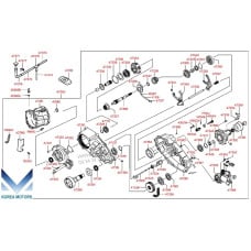 new transfer ata 4wd set for hyundai starex 1996-01